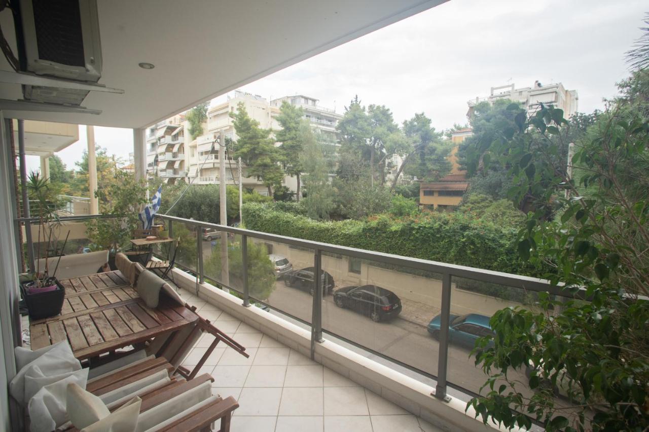 Athens Riviera Vibes Leilighet Eksteriør bilde