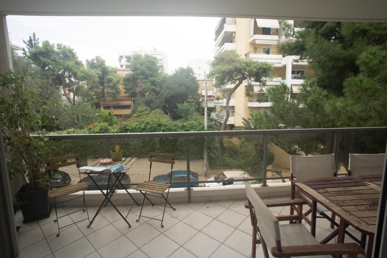 Athens Riviera Vibes Leilighet Eksteriør bilde