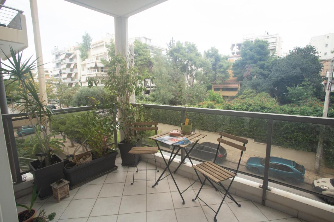 Athens Riviera Vibes Leilighet Eksteriør bilde