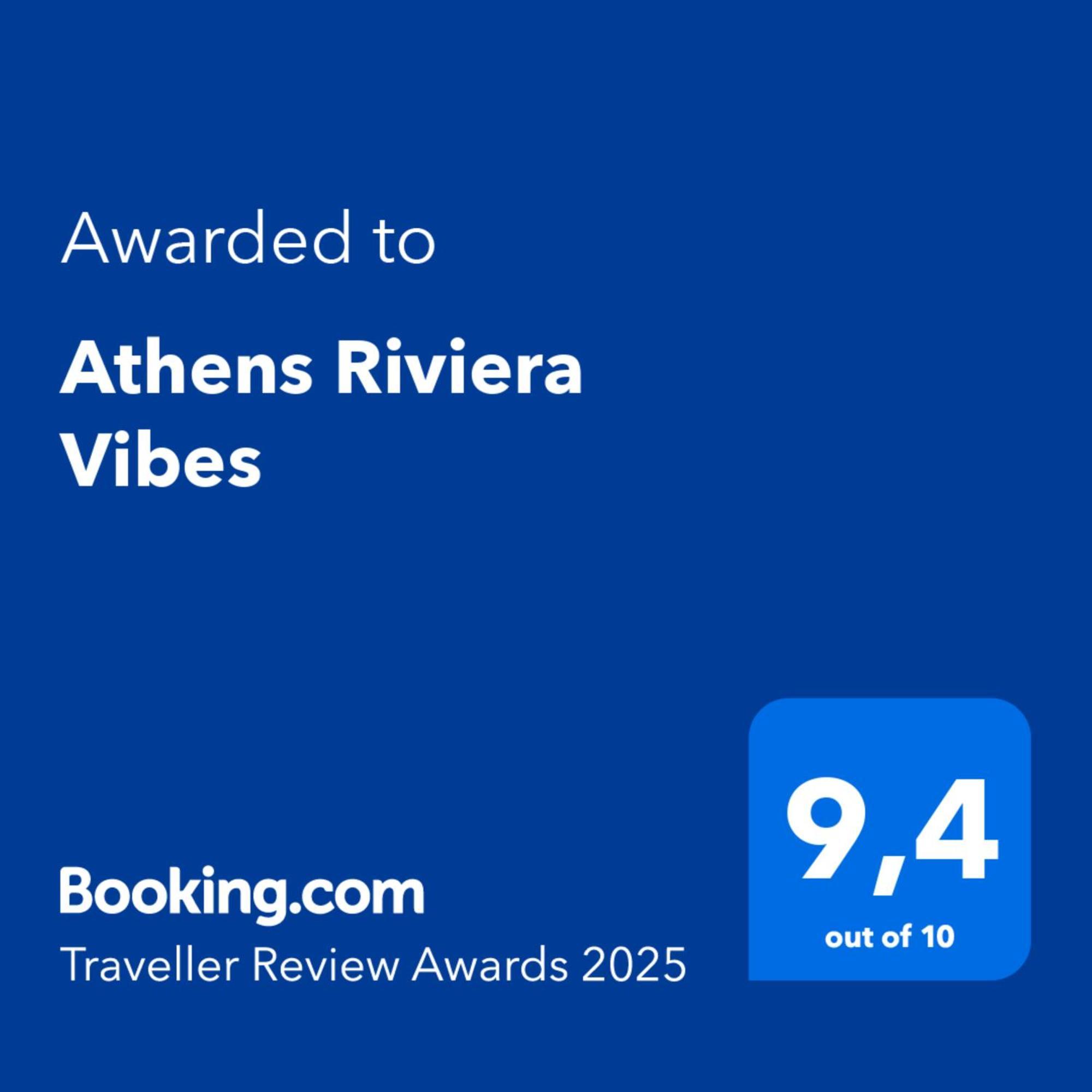 Athens Riviera Vibes Leilighet Eksteriør bilde